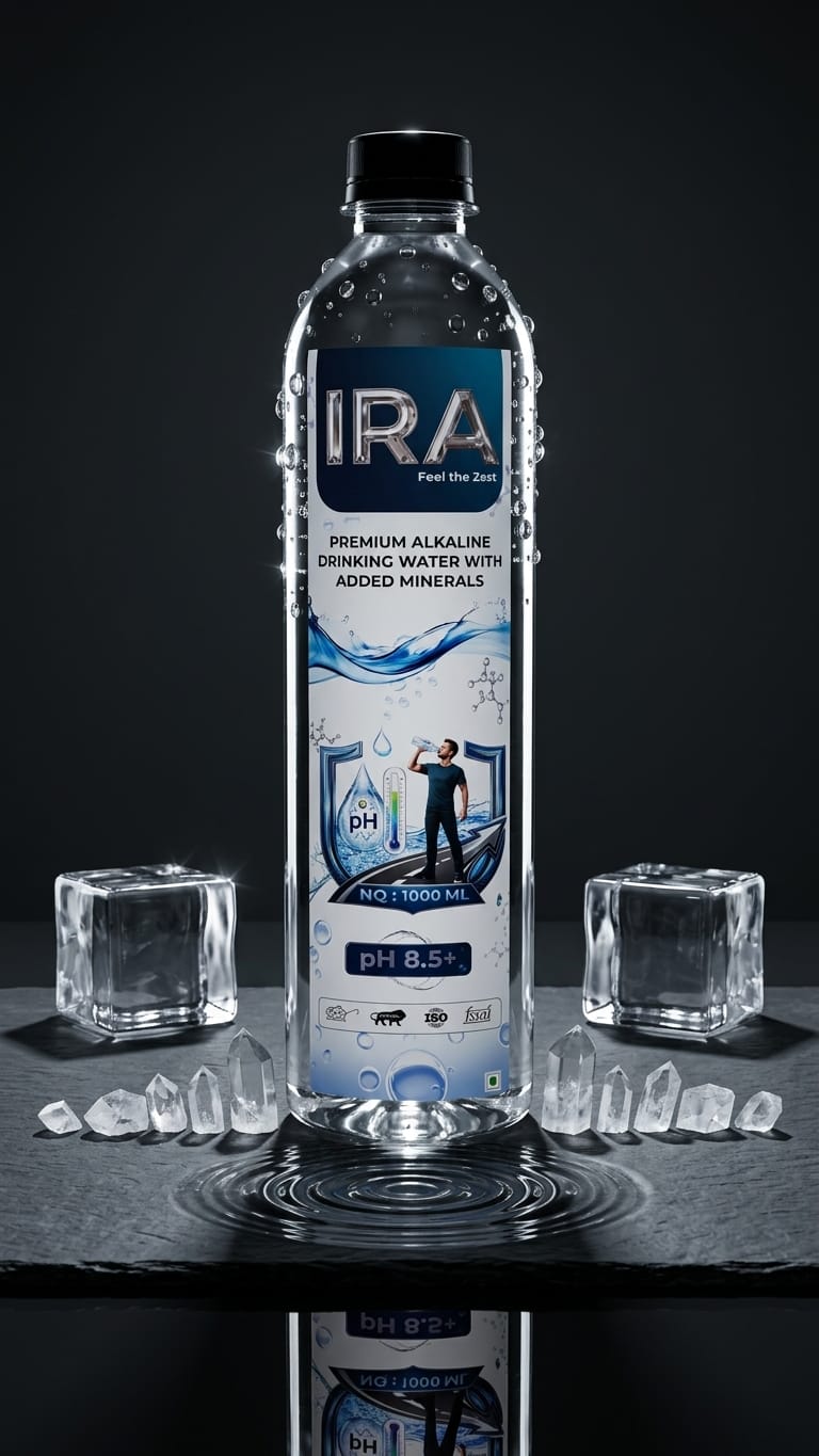 IRA Alkaline Water (1L)